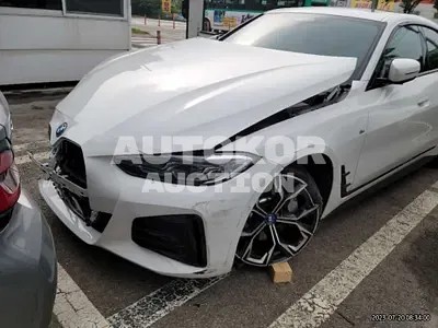 2022, BMW / i4, VIN: WBY71AW05NFM28870, 25077 км., electric
