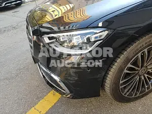 2021, Mercedes-Benz / S 350, unknown
