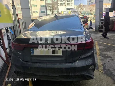 2023, Kia / K3, 53132 км., gas, 1600 куб.см.