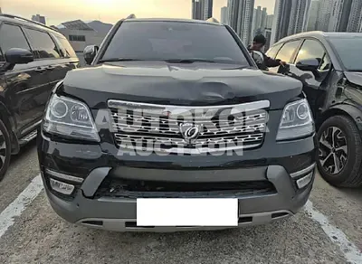 2017, Kia / Mohave, diesel