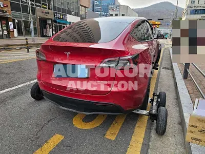 2022, Tesla / Model Y, electric
