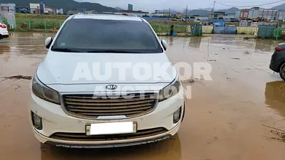 2014, Kia / Carnival, VIN: KNHMF37ABFS008642, diesel