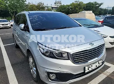 2018, Kia / Carnival, VIN: KNAMC81ABJS371423, diesel