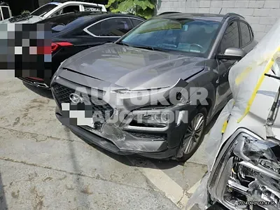 2017, Hyundai / Kona, gas