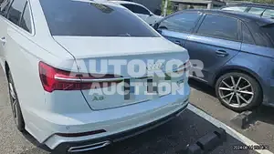2024, Audi / A6, 2296 км., gas, 1984 куб.см.