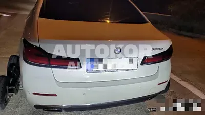 2023, BMW / 523, 50000 км., diesel