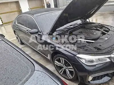 2019, BMW / 740, VIN: WBA7E410XKGV69421, gas