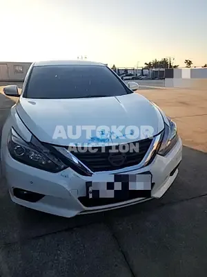 2018, Nissan / Altima, 124498 км., gas