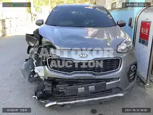 2016, Kia / Sportage, VIN: KNAPL813BGK096150, diesel