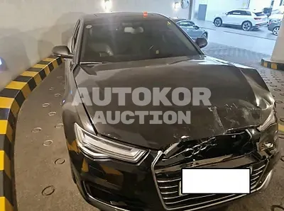 2016, Audi / A6, VIN: WAUZZZ4G0GN128760, diesel