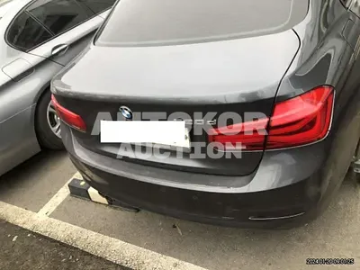 2016, BMW / 320, VIN: WBA8C5109GK640676, diesel