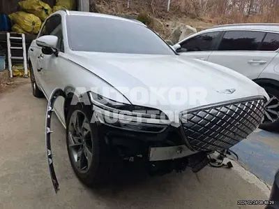 2022, Genesis / gv70, VIN: KMTMA811PNU000496, 59540 км., electric