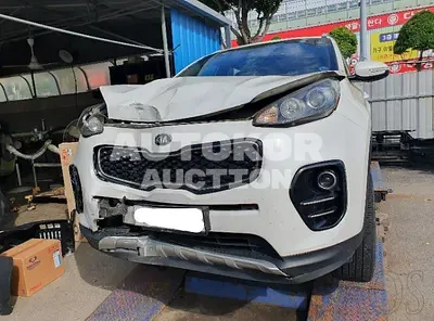 2016, Kia / Sportage, VIN: KNAP6815GGK064298, diesel