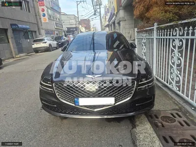 2023, Genesis / G80, VIN: KMTGB41CDPU190849, 72862 км., gas, 2497 куб.см.