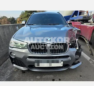 2017, BMW / X3, 148000 км., diesel
