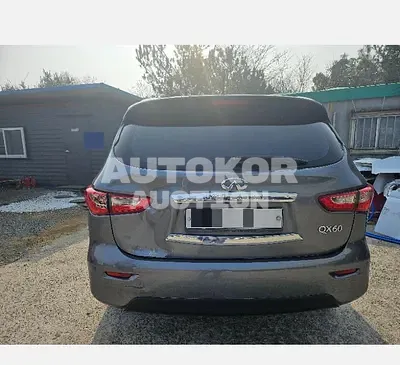 2016, Infiniti / QX60, 375546 км., gas