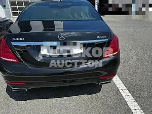 2015, Mercedes-Benz / S 400, 115000 км., gas, 2996 куб.см.