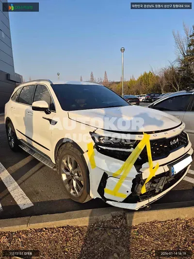 2021, Kia / Sorento, VIN: KNARK81FGNA130181, 37397 км., gas, 2497 куб.см.