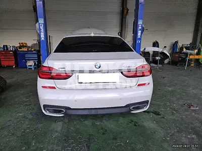 2017, BMW / 730, VIN: WBA7G610XHB074115, 156367 км., diesel