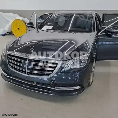 2019, Mercedes-Benz / S 560, VIN: WDDUG8GB0KA426552, 121000 км., gas