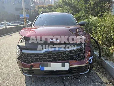 2022, Kia / Sportage, 18000 км., hybrid