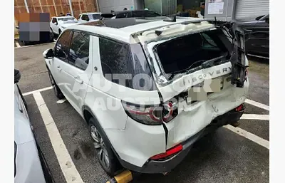 2017, Land Rover / Discovery Sport, 121127 км., diesel, 1999 куб.см.