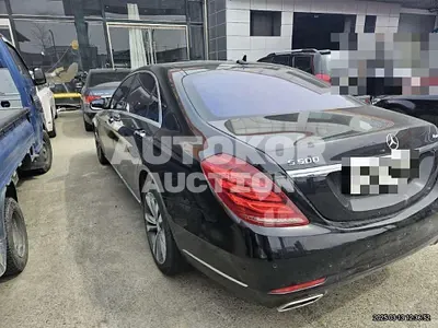 2014, Mercedes-Benz / S 500, 254775 км., gas
