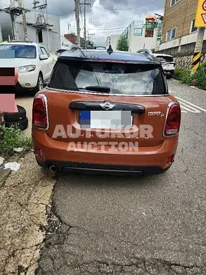 2017, MINI / Countryman, VIN: WMWYT9107H3B67947, 144612 км., diesel