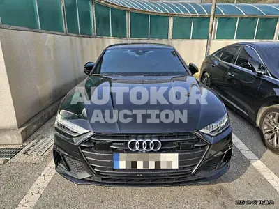 2022, Audi / A7, 45045 км., gas