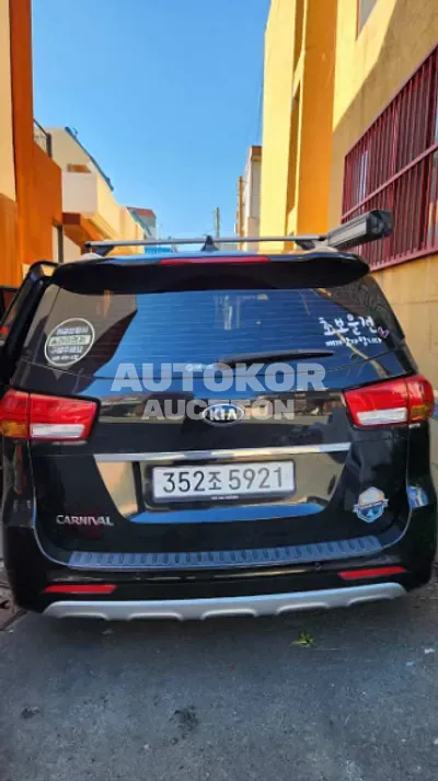 2016, Kia / Carnival, VIN: KNAMB81ABGS141558, 120000 км., diesel
