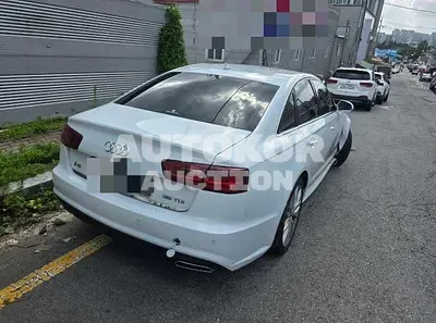 2018, Audi / A6, VIN: WAUZZZ4G6JN115521, 161654 км., diesel
