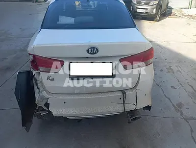 2016, Kia / K5, VIN: KNAGW411BGA059477, 167278 км., gas