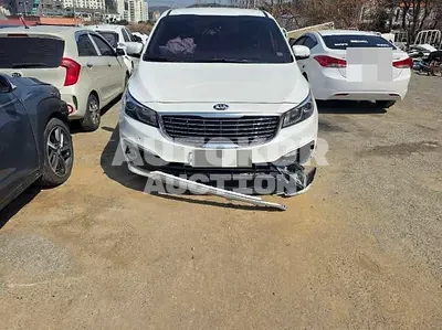 2016, Kia / Carnival, 263134 км., diesel