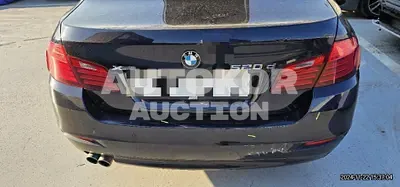 2014, BMW / 520, 180420 км., diesel