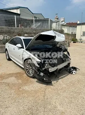 2018, Audi / A6, 65000 км., diesel