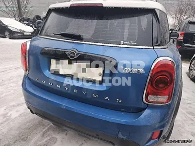 2019, MINI / Countryman, 110636 км., gas