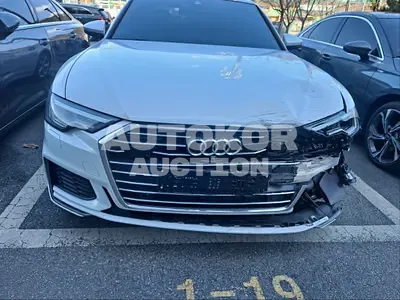 2020, Audi / A6, VIN: WAUZZZF21LN076504, 21710 км., gas