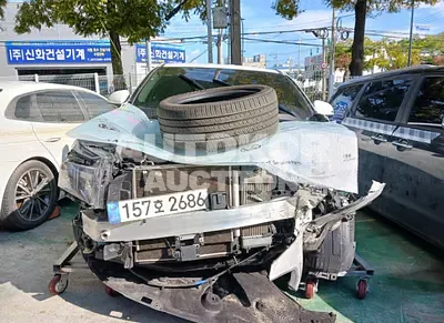 2021, Hyundai / Santa FE, VIN: KMHS281HGMU403793, 110113 км., diesel, 2200 куб.см.