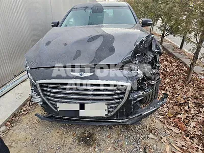 2017, Genesis / G80, 238197 км., gas, 3300 куб.см.