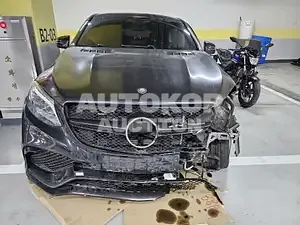 2017, Mercedes-Benz / GLE 63, 74138 км., gas, 5461 куб.см.