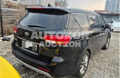 2014, Kia / Carnival, 104747 км., diesel, 2199 куб.см.