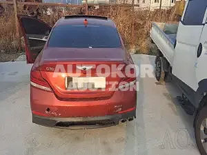 2019, Genesis / G70, VIN: KMTG341ABKU041041, gas
