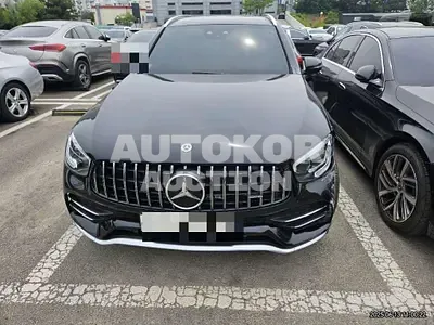 2022, Mercedes-Benz / GLC 43, 37221 км., gas