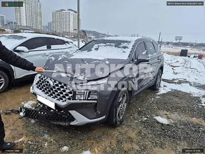 2020, Hyundai / Santa FE, VIN: KMHS281HGMU328995, 72428 км., diesel