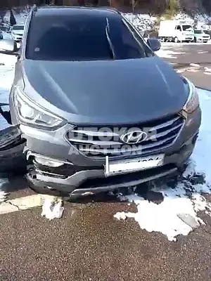 2015, Hyundai / Santa FE, VIN: KMHSW81UBGU586543, diesel