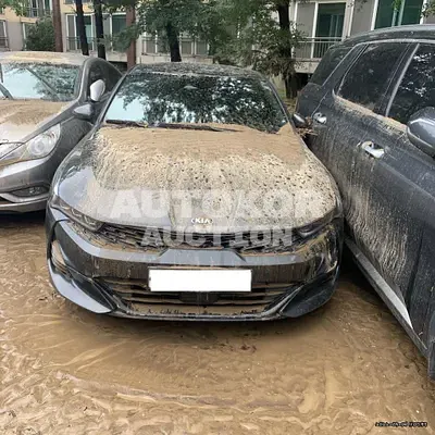 2020, Kia / K5, VIN: KNAG341ABLA042179, 30000 км., gas