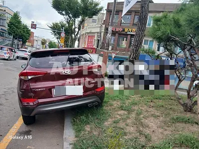 2015, Hyundai / Tucson, 21279 км., diesel, 1995 куб.см.