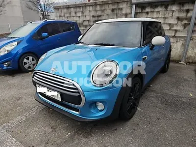 2017, MINI / Cooper, VIN: WMWXP5101H2E38385, 101856 км., gas