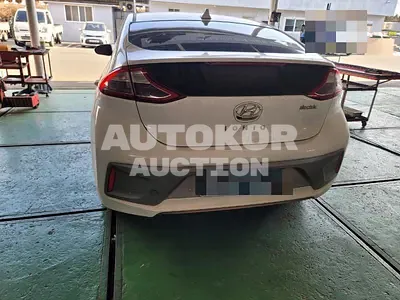 2018, Hyundai / Ioniq, electric