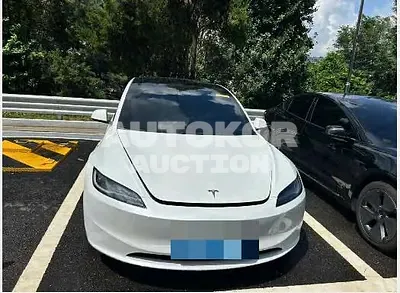 2024, Tesla / Model 3, 13987 км., electric, 230 куб.см.